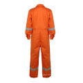 High Vis Long Sleeve Safety Wear Coverall